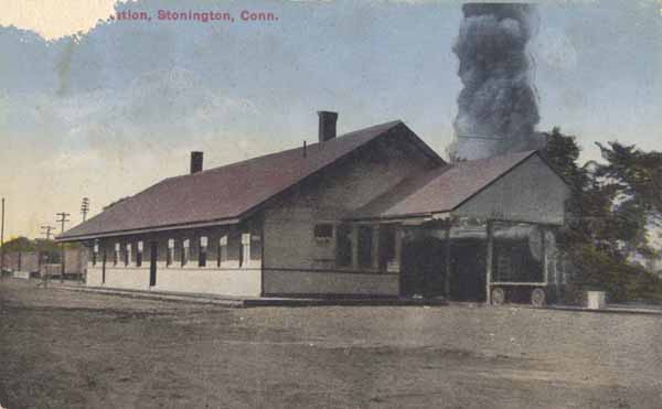 Railroad Station, Stonington, Connecticut