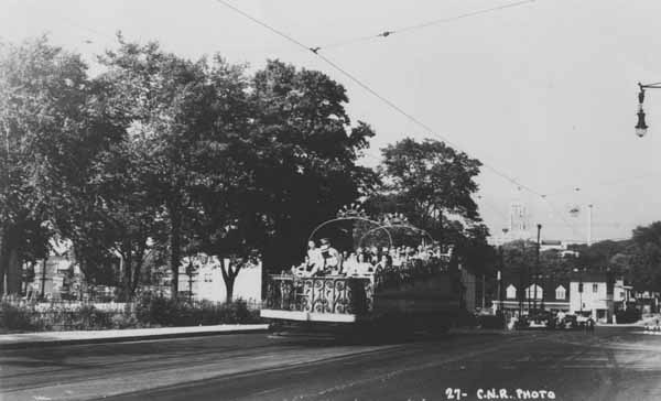 Montreal - Sightseeing Car - Tramway d'excursion