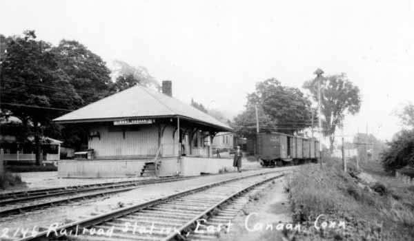 Railroad Station, East Canaan, Connecticut