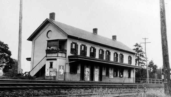 Railroad Station, Warehouse Point, Connecticut