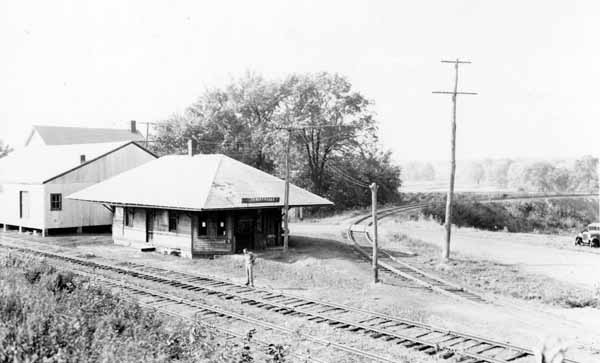 Junction at Tariffville, Connecticut