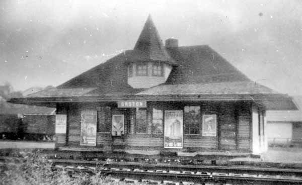 Railroad Station, Groton, Connecticut