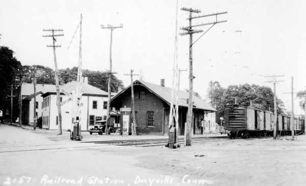 Railroad Station, Dayville, Connecticut