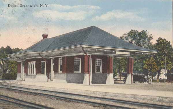 Depot, Greenwich, New York