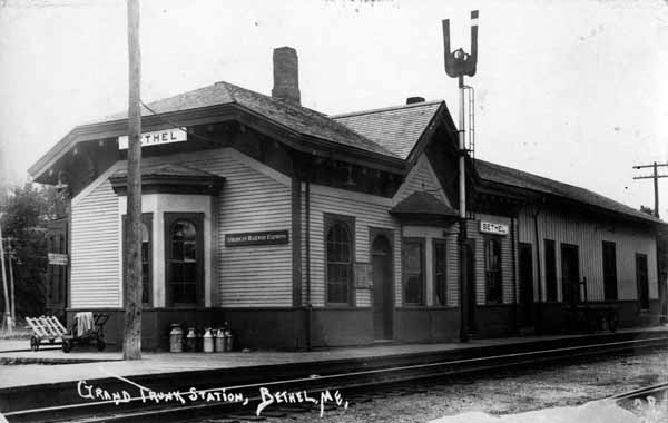 Grand Trunk Station, Bethel, Maine