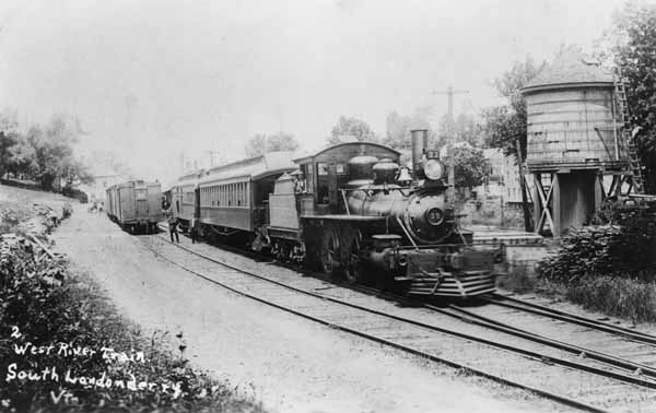West River Train, South Londonderry, Vermont