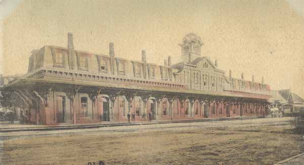 South Norwalk Railroad Station and Freight Depot, 5 Years Ago