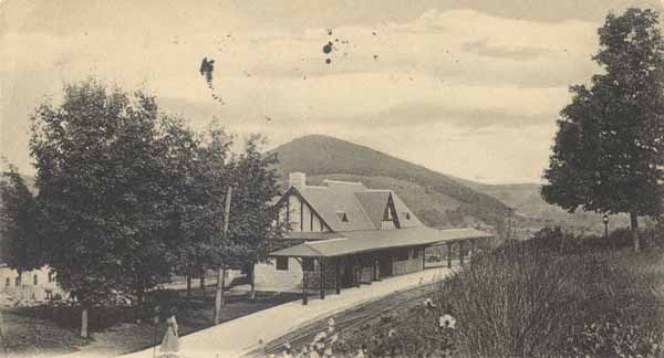 Railroad Station, Norfolk, Connecticut