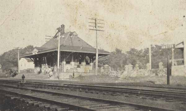 Amston Station, Amston, Connecticut