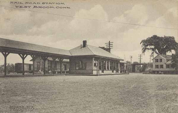 Railroad Station, Westbrook, Connecticut