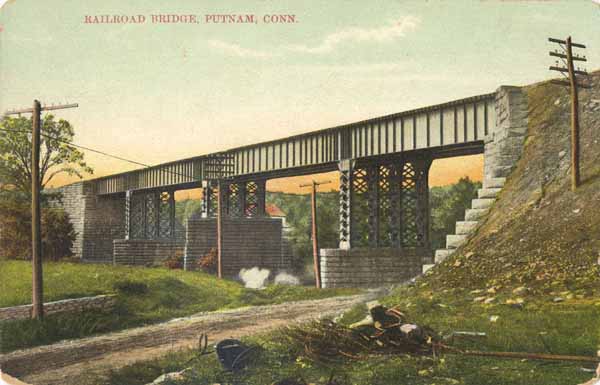 Railroad Bridge, Putnam, Connecticut