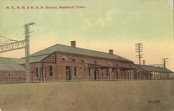New York, New Haven & Hartford Railroad Station, Stamford, Connecticut