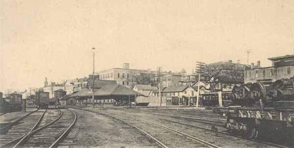 Depot, Willimantic, Connecticut