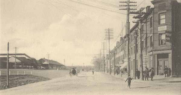 Railroad Square, Greenwich, Connecticut