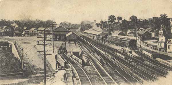Railroad Station, South Norwalk, Connecticut