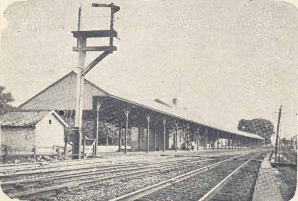 Railroad Station, Niantic, Connecticut