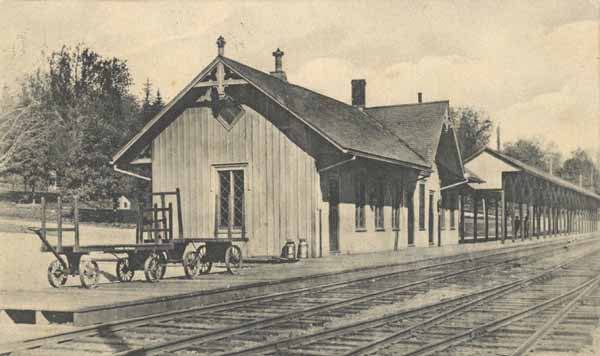 Railroad Station, New Canaan, Connecticut