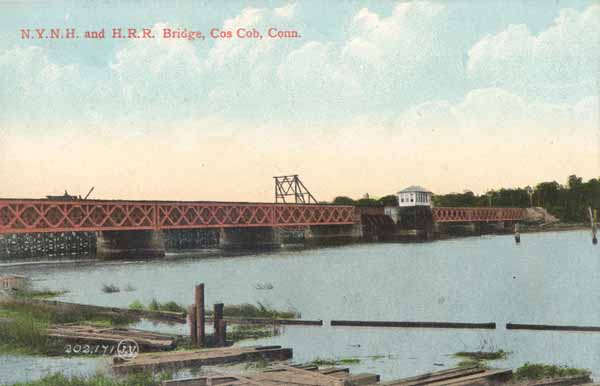 New York, New Haven & Hartford Railroad Bridge, Cos Cob, Connecticut