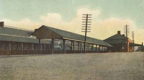 Railroad Station, South Norwalk, Connecticut