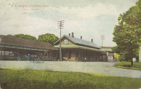 Railroad Station, Fairfield, Connecticut