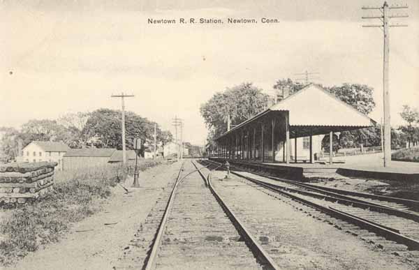 Newtown Railroad Station, Newtown, Connecticut
