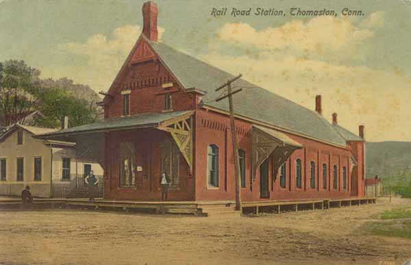 Rail Road Station, Thomaston, Connecticut