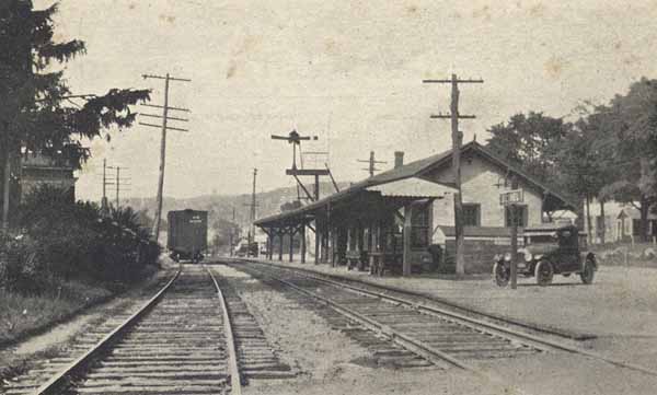 Railroad Station, Bethel, Connecticut