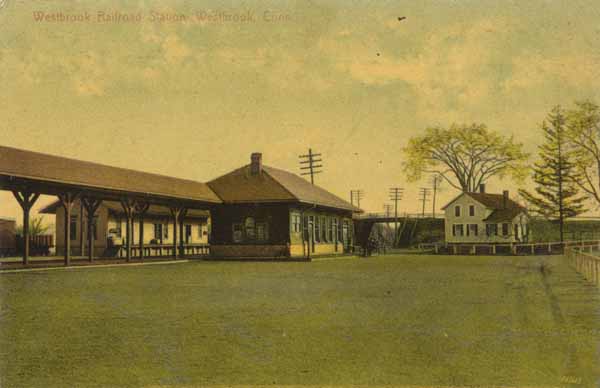 Westbrook Railroad Station, Westbrook, Connecticut