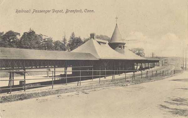Railroad Passenger Depot, Branford, Connecticut
