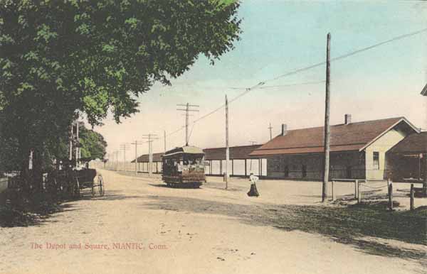 The Depot and Square, Niantic, Connecticut