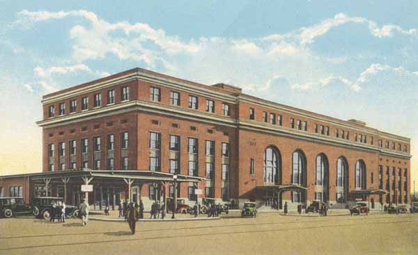 New York, New Haven & Hartford Railway Station, New Haven, Connecticut