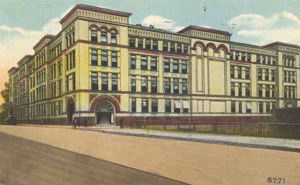 General Offices, New York, New Haven & Hartford Railroad, New Haven, Connecticut