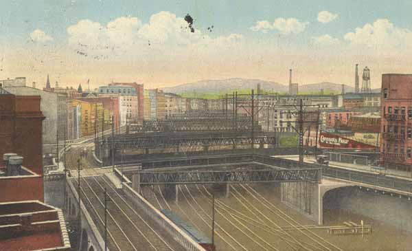 Viaduct, New Haven, Connecticut