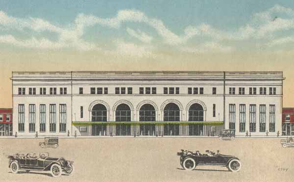 New Union Station, New Haven, Connecticut