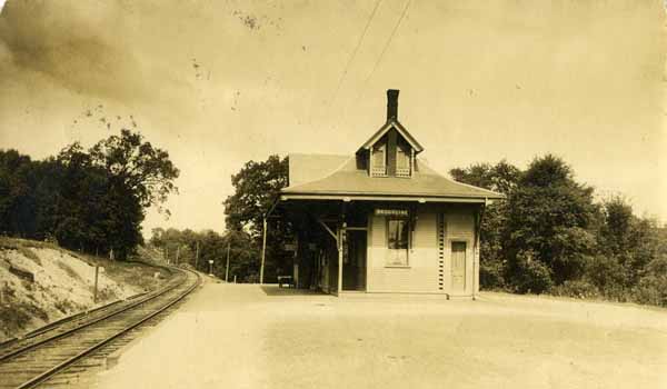 Brookline station