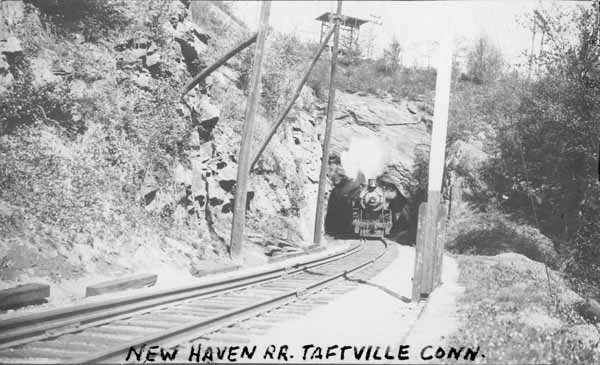New Haven Railroad, Taftville, Connecticut