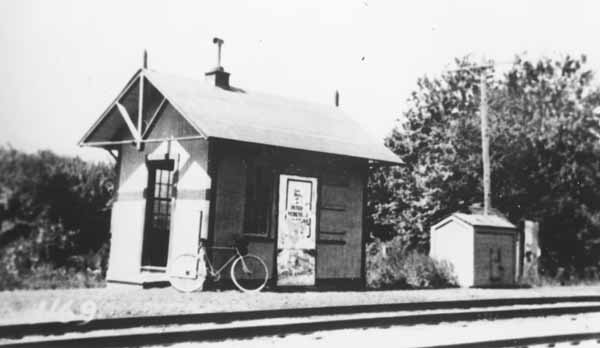 Railroad Station, Smithfield, Rhode Island