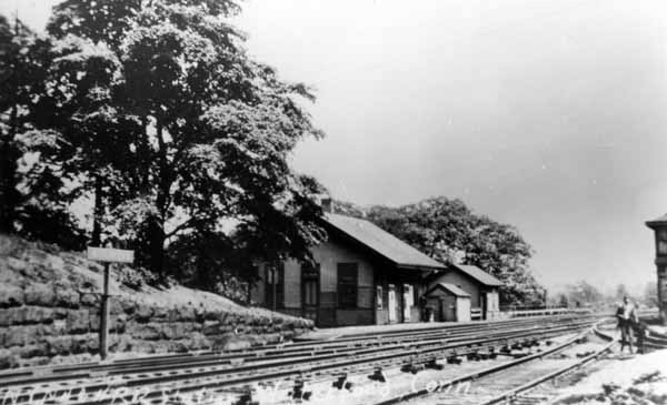 New York, New Haven & Hartford Railroad Station, Waterford, Connecticut