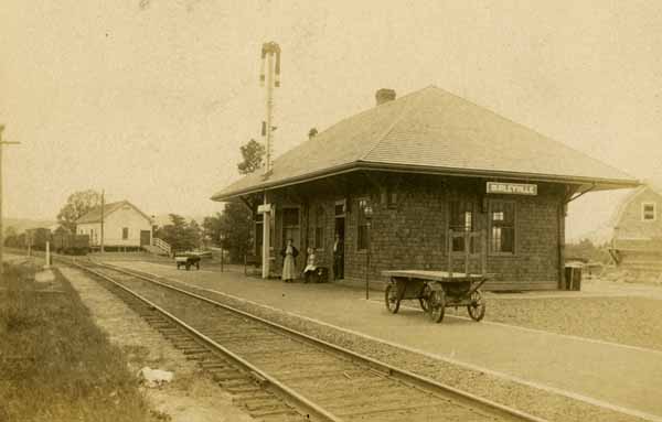 Burleyville station