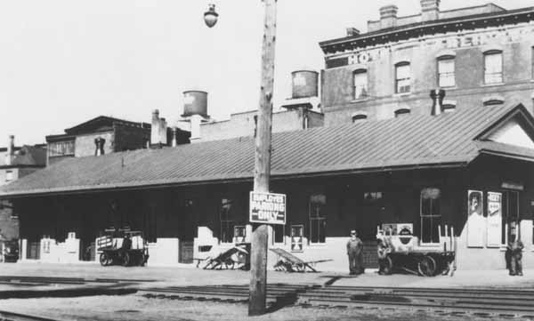 Railroad Station, Ansonia, Connecticut