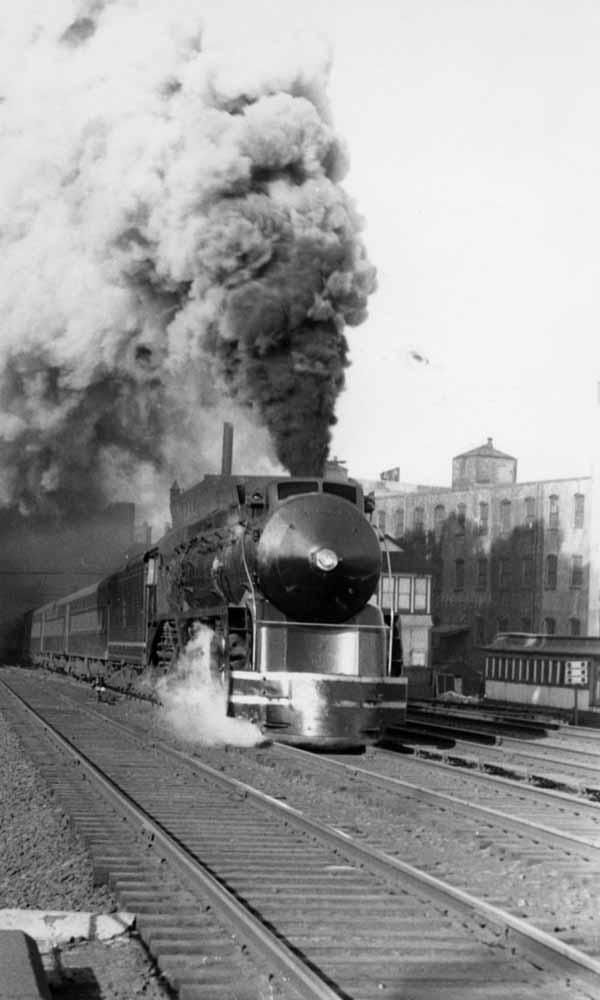 New Haven Railroad #1403 at Chickering Tower