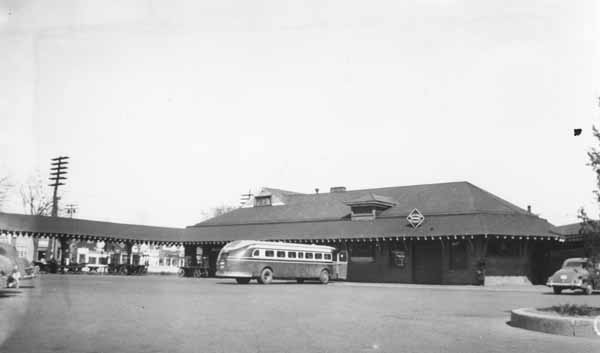 Railroad Station, Danbury, Connecticut