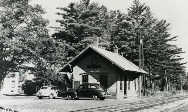 Boston & Maine Campton, New Hampshire