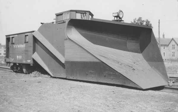 New York, New Haven & Hartford snow plow S-10