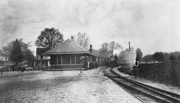 Stepney Station