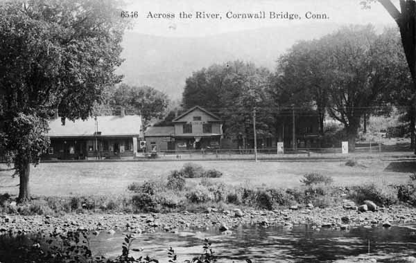 Across the River, Cornwall Bridge, Connecticut
