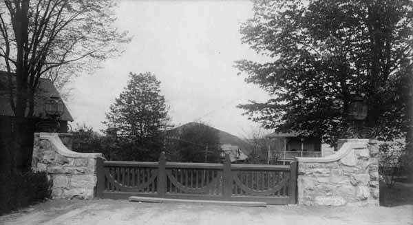 Photograph. The Railroad Bridge, Norfolk, Connecticut