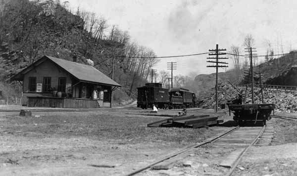 Bolton Notch station, Bolton, Connecticut