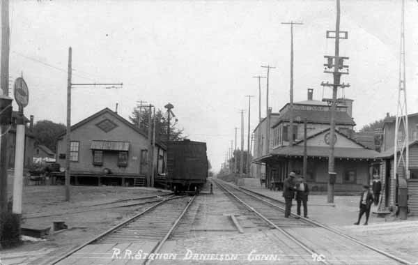 Railroad Station, Danielson, Connecticut