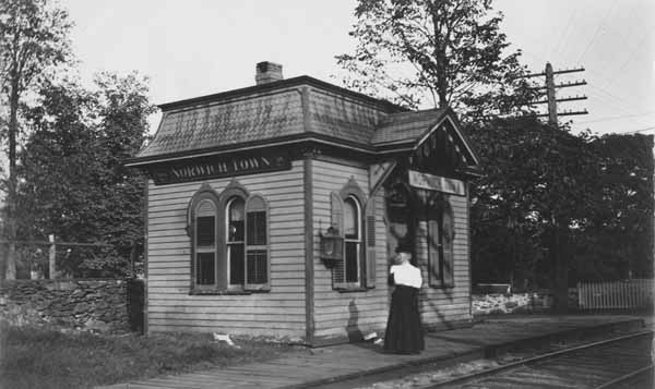 Norwich Town Railroad Station